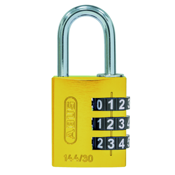 ABUS 144/30 Combination Padlock 30mm Body