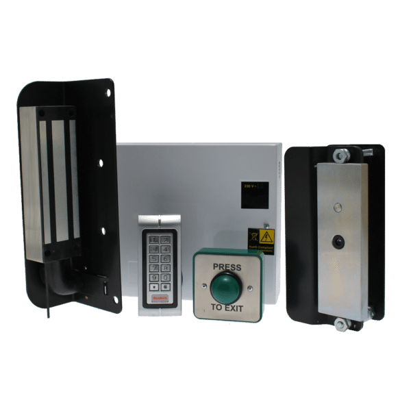 GATEMASTER Gate Maglock & Digital Keypad Kit