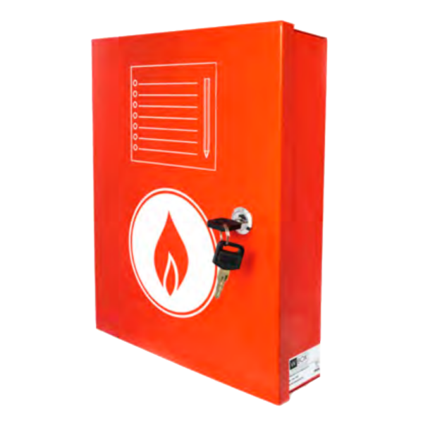 HAYDON MARKETING A4 Fire Safety Document Box 314mm x 250mm x 68mm