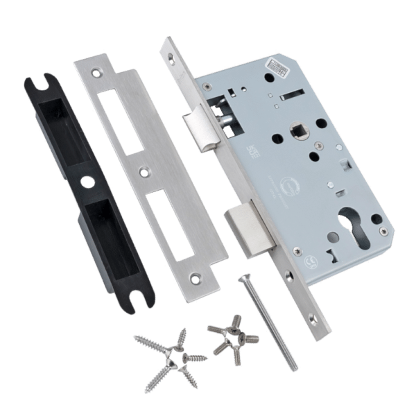 BRITON 5720 DIN Euro Profile Sashlock Case 60mm Backset