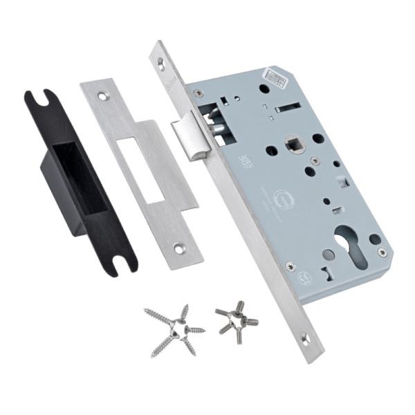 BRITON 5740 DIN Latch Case 60mm Backset