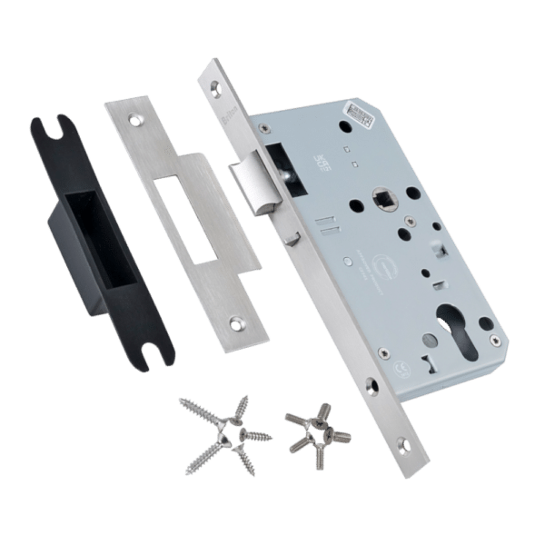 BRITON 5750 DIN Euro Nightlatch Case 60mm Backset