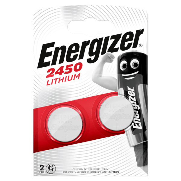 ENERGIZER CR2450 Lithium Coin Cell