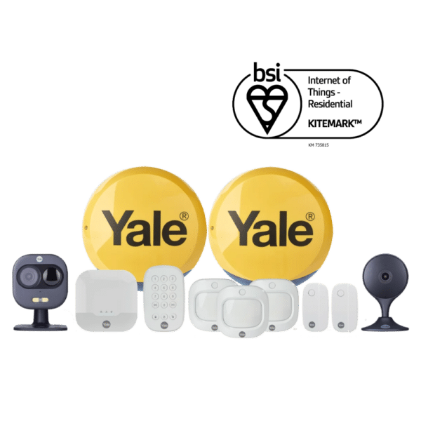 YALE Sync Home Security System 11 Piece Kit IA-345