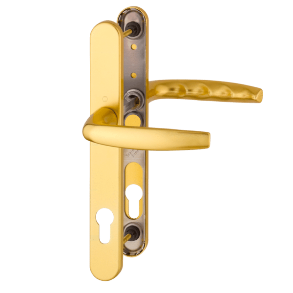 HOPPE Atlanta 92 Centres Lever/Lever 2 Hole Fix 1530/3346 Furniture To Suit Roto