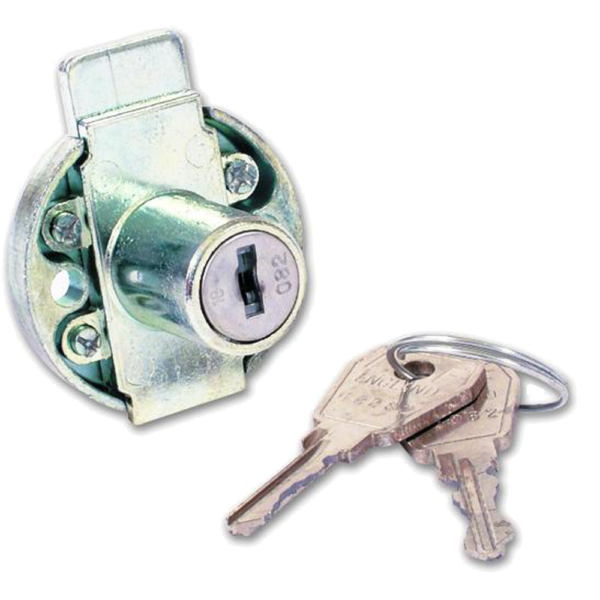 L&F 5872 Furniture Lock