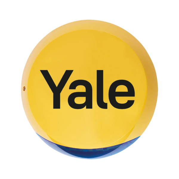 YALE Sync External Siren Mains Powered With Battery Backup