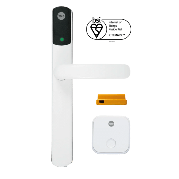 YALE Conexis L2 British Standard Smart Lock With Access Module and Hub