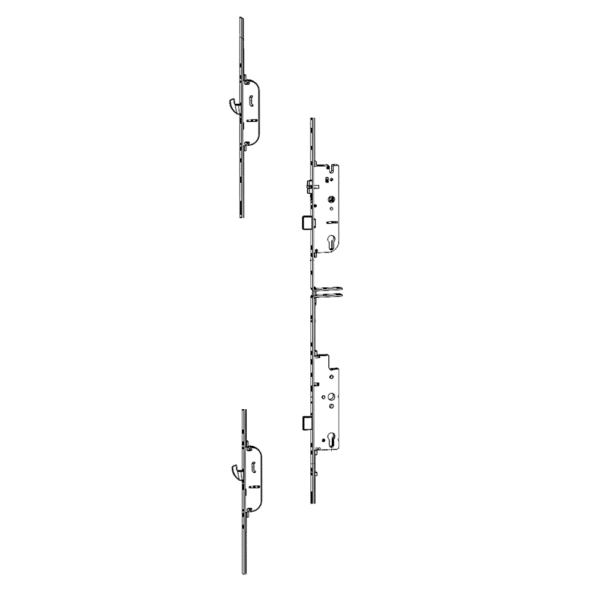 MACO C-TS Stable Door Lock Set