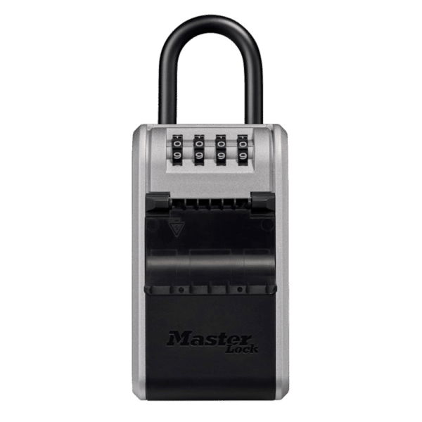 MASTER LOCK 5480EURD Portable Combination Key Box With Removable Shackle