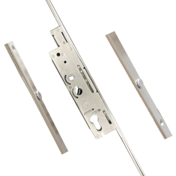 FULLEX XL Slave Multipoint Lock With 16mm Faceplate