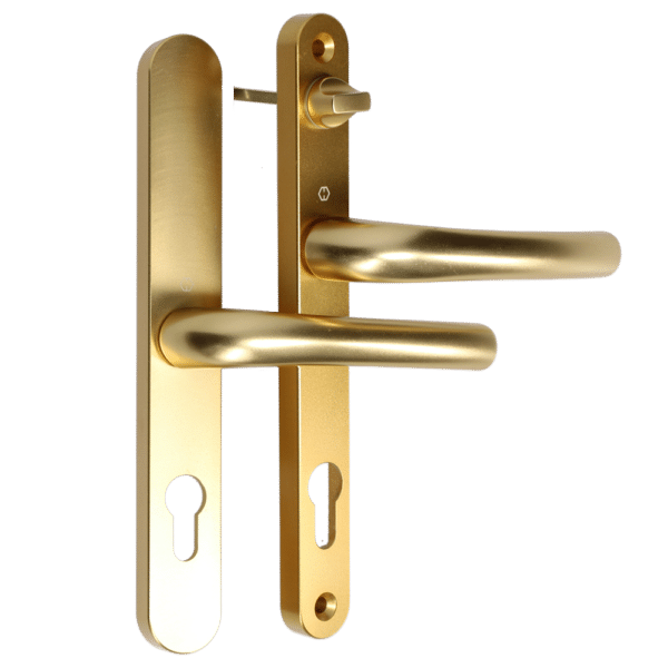 HOPPE Tokyo 92/62 Lever/Lever Narrow Backplate Door Handle With Internal Turn 1710RH/3633N/3623N