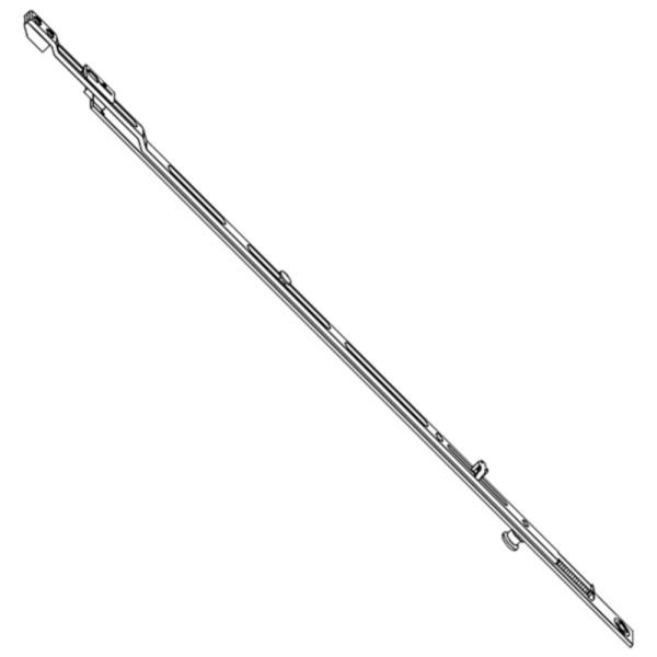 SIEGENIA Titan AF Bottom Extension TZBS0180