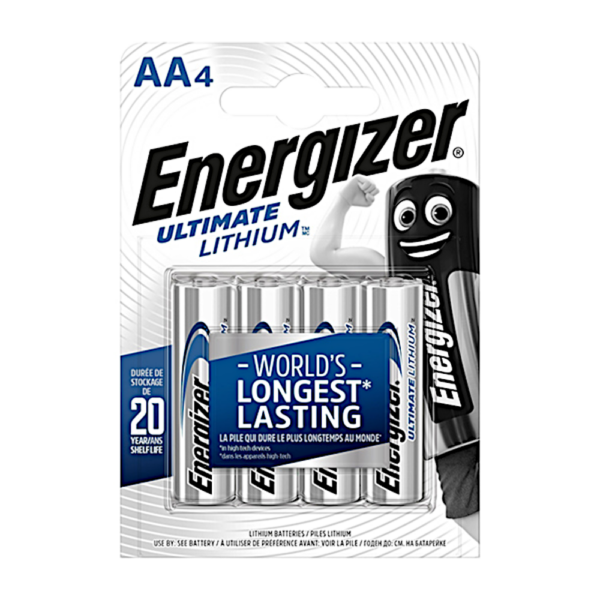 ENERGIZER AA Ultimate Lithium Battery