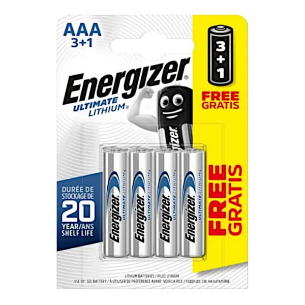 ENERGIZER AAA Ultimate Lithium Battery