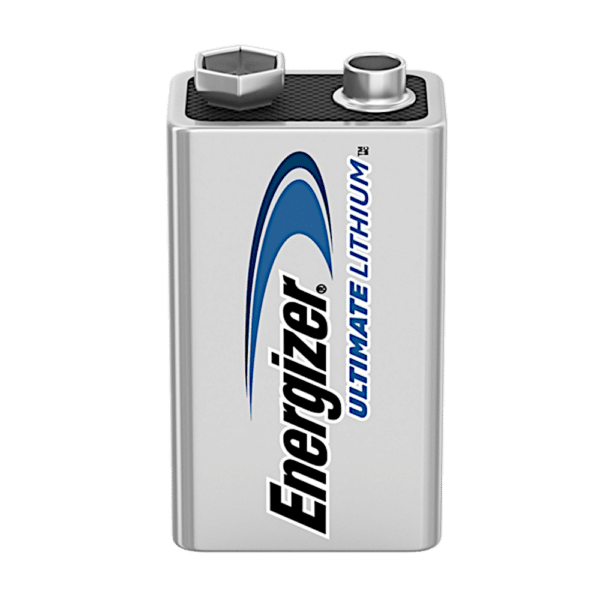 ENERGIZER 9V Ultimate Lithium Battery