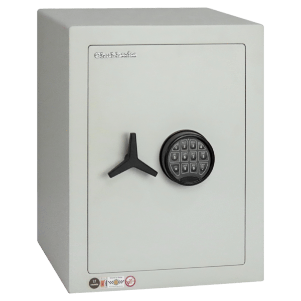 CHUBBSAFES Homevault S2 Burglary Resistant Safe 4,000 Rated