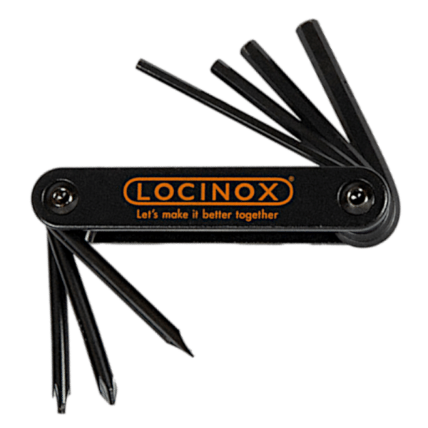 LOCINOX Multifunctional Tool 7 -in-1