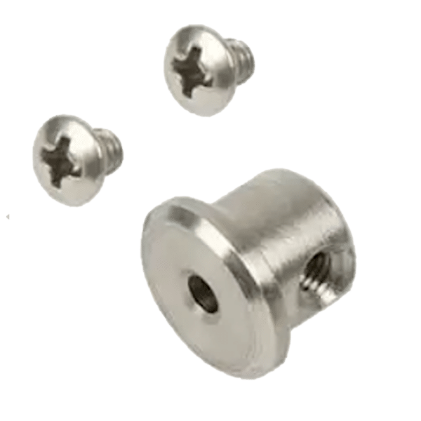 LOCINOX Dead Bolt End C/W 2 Screws