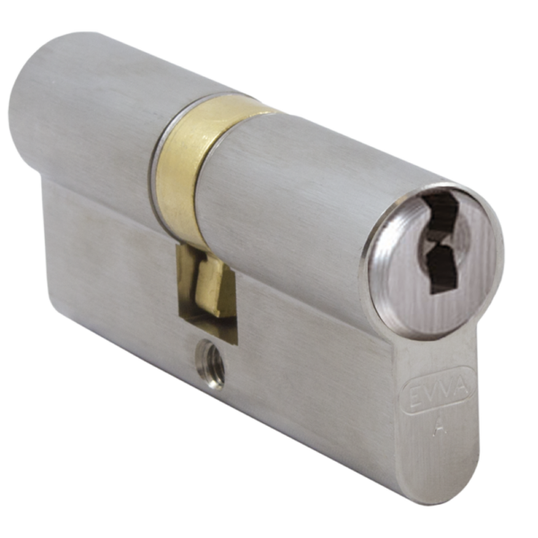 EVVA ICS S363 Euro Double Banham Cylinder Keyed To Differ