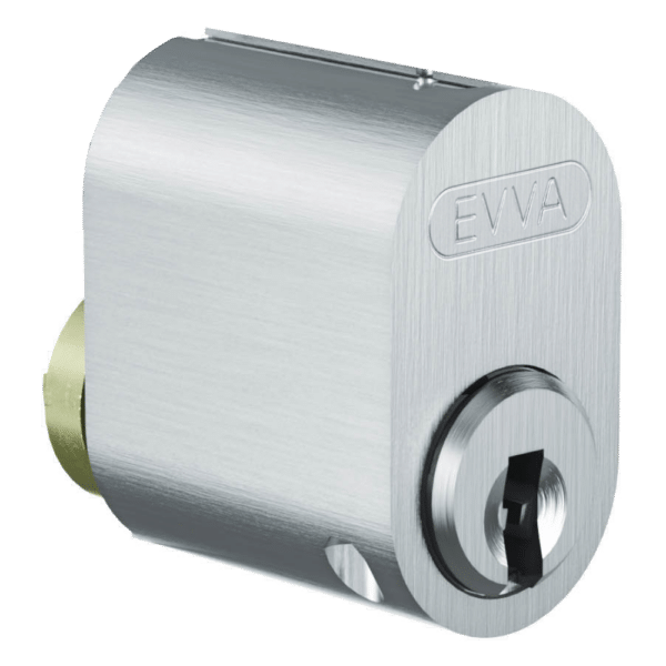 EVVA ICS SKA External Scandinavian Oval Cylinder Keyed To Differ