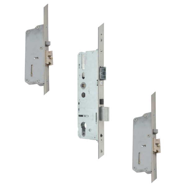 YALE Lockmaster AutoEngage Classic Latch & Deadbolt 16mm Square Faceplate 2 Latch Bolt