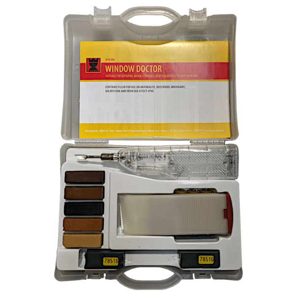 KONIG Hot Wax Melt Window & Door Repair Kit