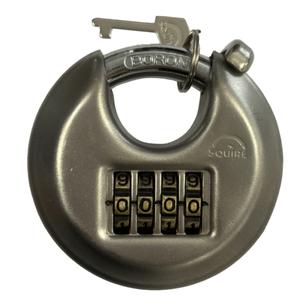 SQUIRE DCL1Combi 70mm Combination Discus Padlock