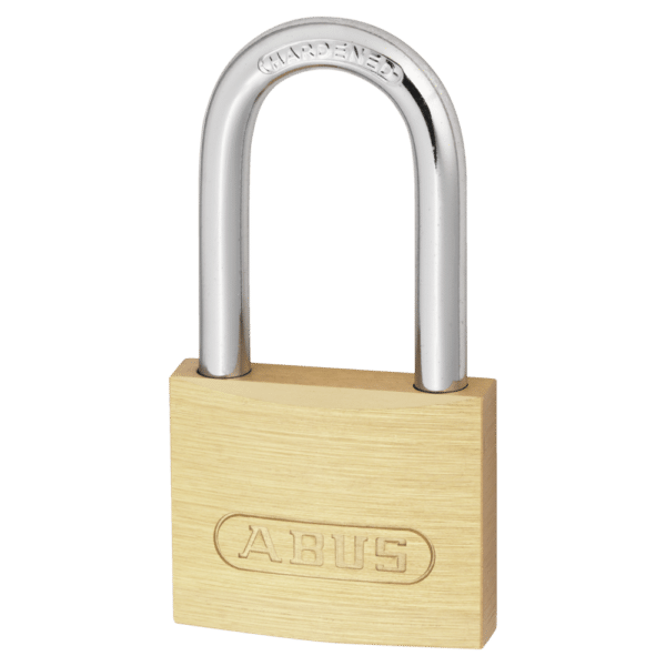 ABUS 713 Series Brass Long Shackle Padlock