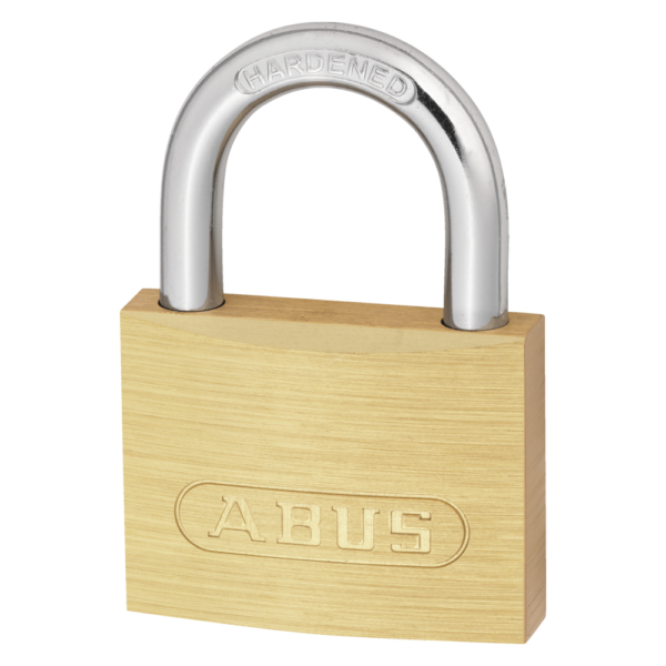 ABUS 713 Series Brass Open Shackle Padlock