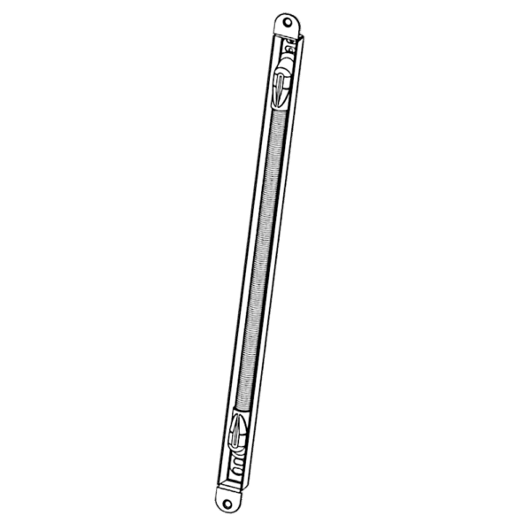 WINKHAUS Routed Cable Transition For Use With AV2 Multipoint Locks