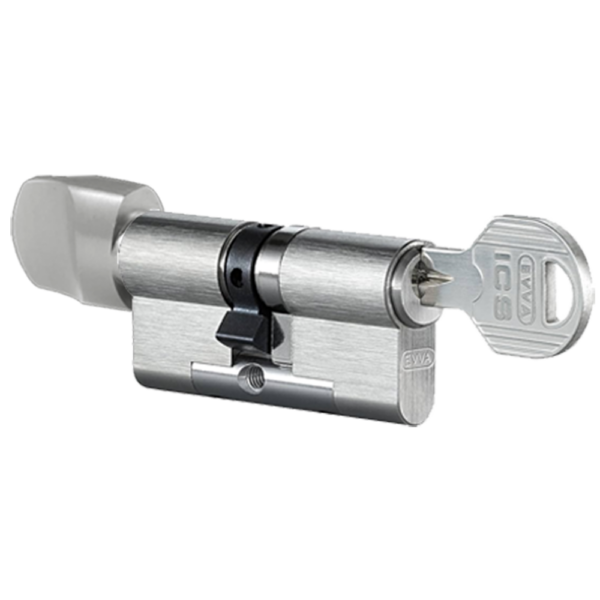 EVVA ICS KDZ Key & Turn Euro Cylinder TS007 1* KD