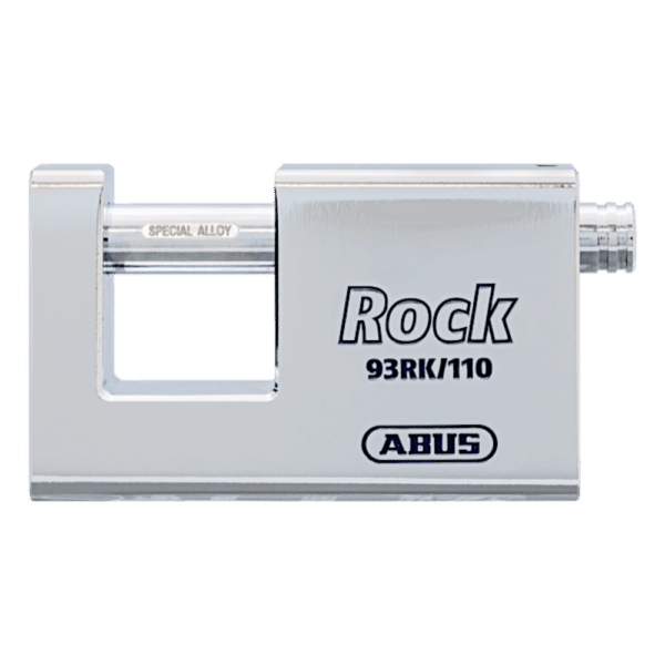 ABUS 93RK/110 Rock Steel Sliding Bolt Shutterlock Body Only Without Cylinder