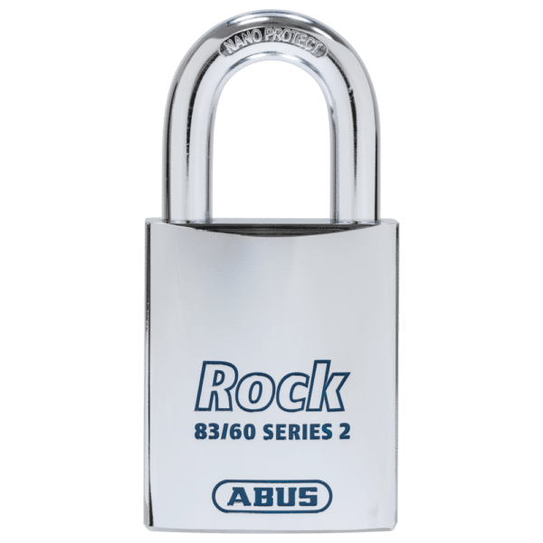 ABUS 83/60-5 Rock Series 2 Open Shackle Steel Padlock Body Only Without Cylinder