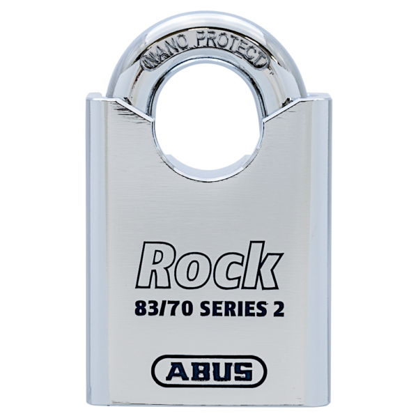 ABUS 83CS/70 Rock Series 2 Closed Shackle Steel Padlock Body Only Without Cylinder