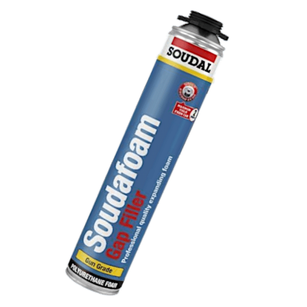 SOUDAL Soudafoam Gap Filler Foam B2 Gun Grade