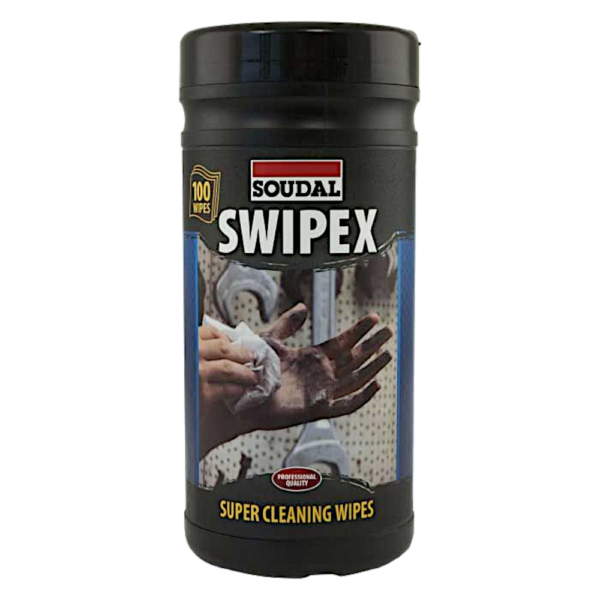 SOUDAL Swipex Cleaning Wipes Tub