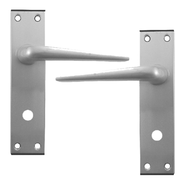 DORTREND 4212 Shirley Plate Mounted Lever Lock Furniture