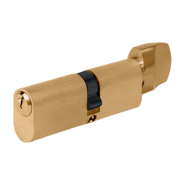 EVVA A5 OKZ Oval Key & Turn Cylinder