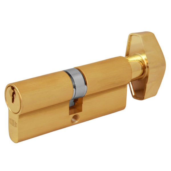 UNION 2X19 Euro Key & Turn Cylinder