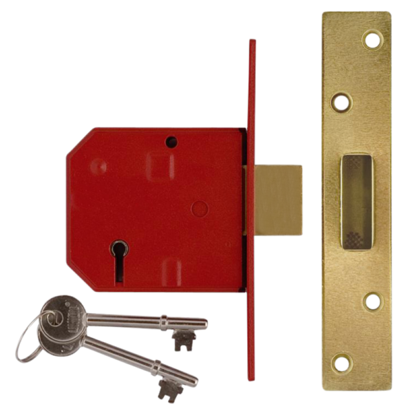 UNION 2134 5 Lever Deadlock