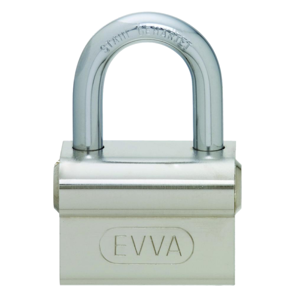 EVVA H24 Brass Open Shackle Padlock