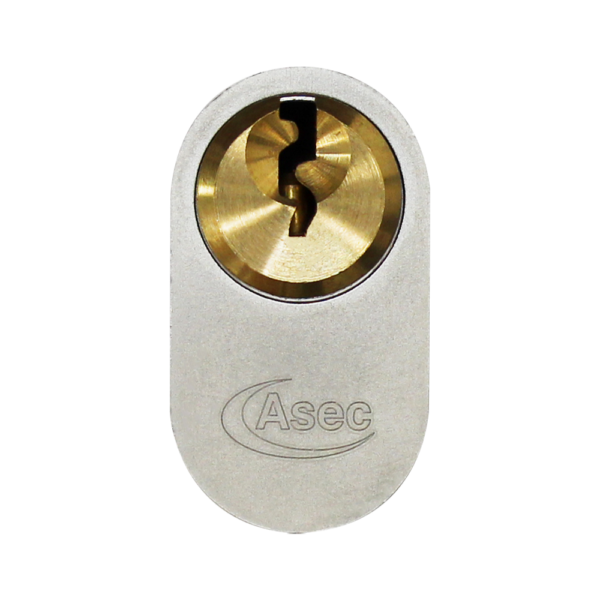 ASEC Vital 6 Pin Oval Double Cylinder