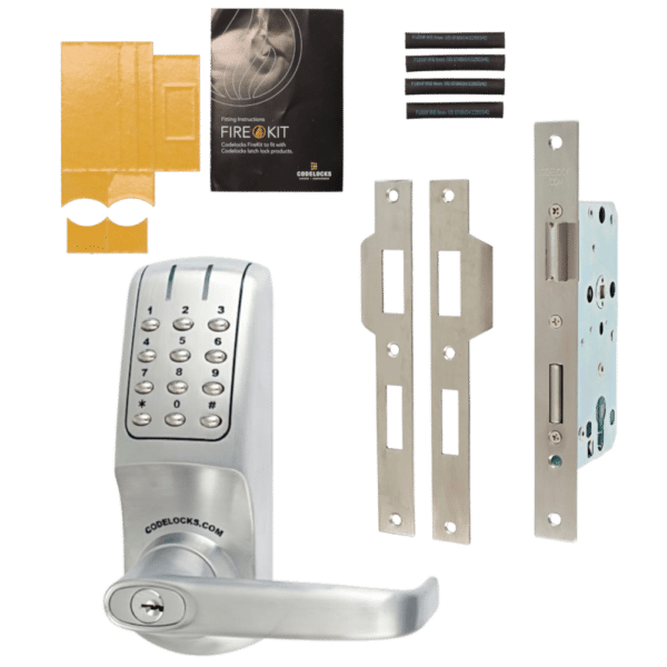 CODELOCKS CL5020 Battery Operated Digital Lock With Mortice Sash lock