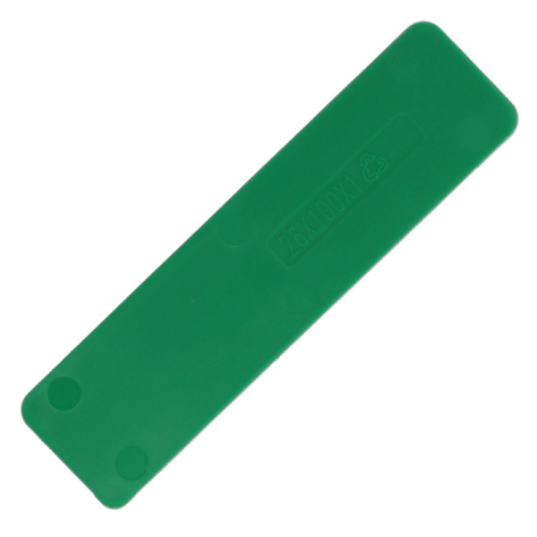 ALDRIDGE Flat Glazing Packers 100mm Length x 26mm Width (1000 PACK)