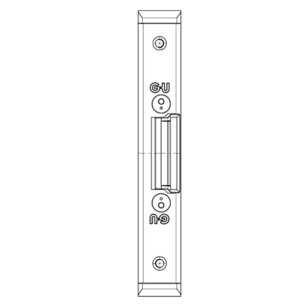 GU Centre Keep U26 x 6mm With 12mm Axis To Suit Secury Panic E