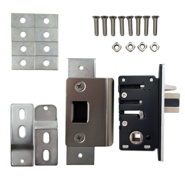 BORG LOCKS S505 Aluminium Latch 28mm Backset To Suit BL5000 Series