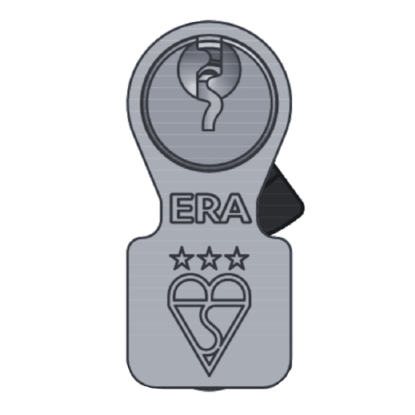 ERA Invincible BS Kitemarked 3 Star Cylinder & Turn