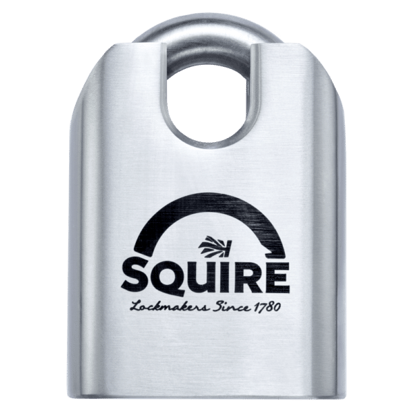 SQUIRE ST65CS 65mm Stainless Steel Stronghold Padlock Closed Shackle