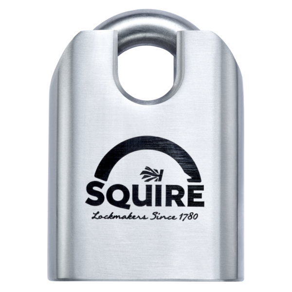 SQUIRE Body only ST65 65mm Closed Shackle Stainless Steel Stronghold Padlock To Take KIK-SS Insert